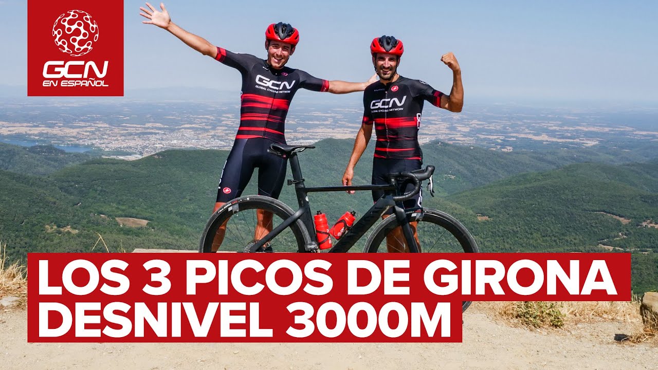 GCN en Español afronta la ruta más exigente de Girona