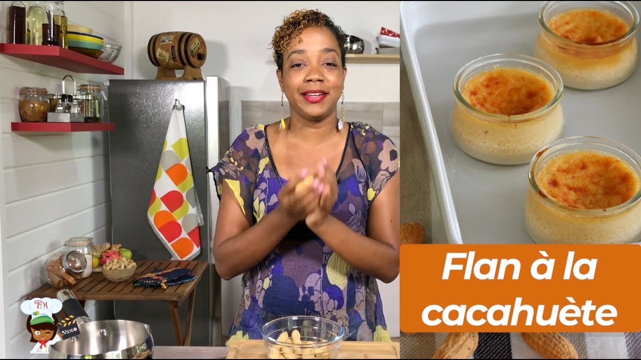 Le flan CACAHUÈTES
