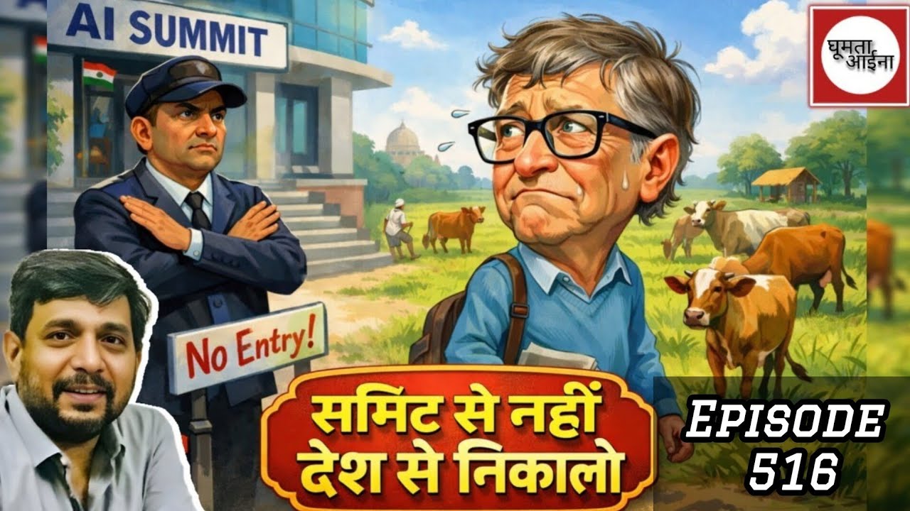 लोकतंत्र का नृत्य : बिल गेट्स का ज़हरीला जाल