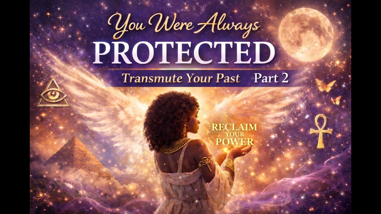 Part 2 You Were Always Protected | Transmute Your Past & Reclaim Your Power | Hidden Mysteries