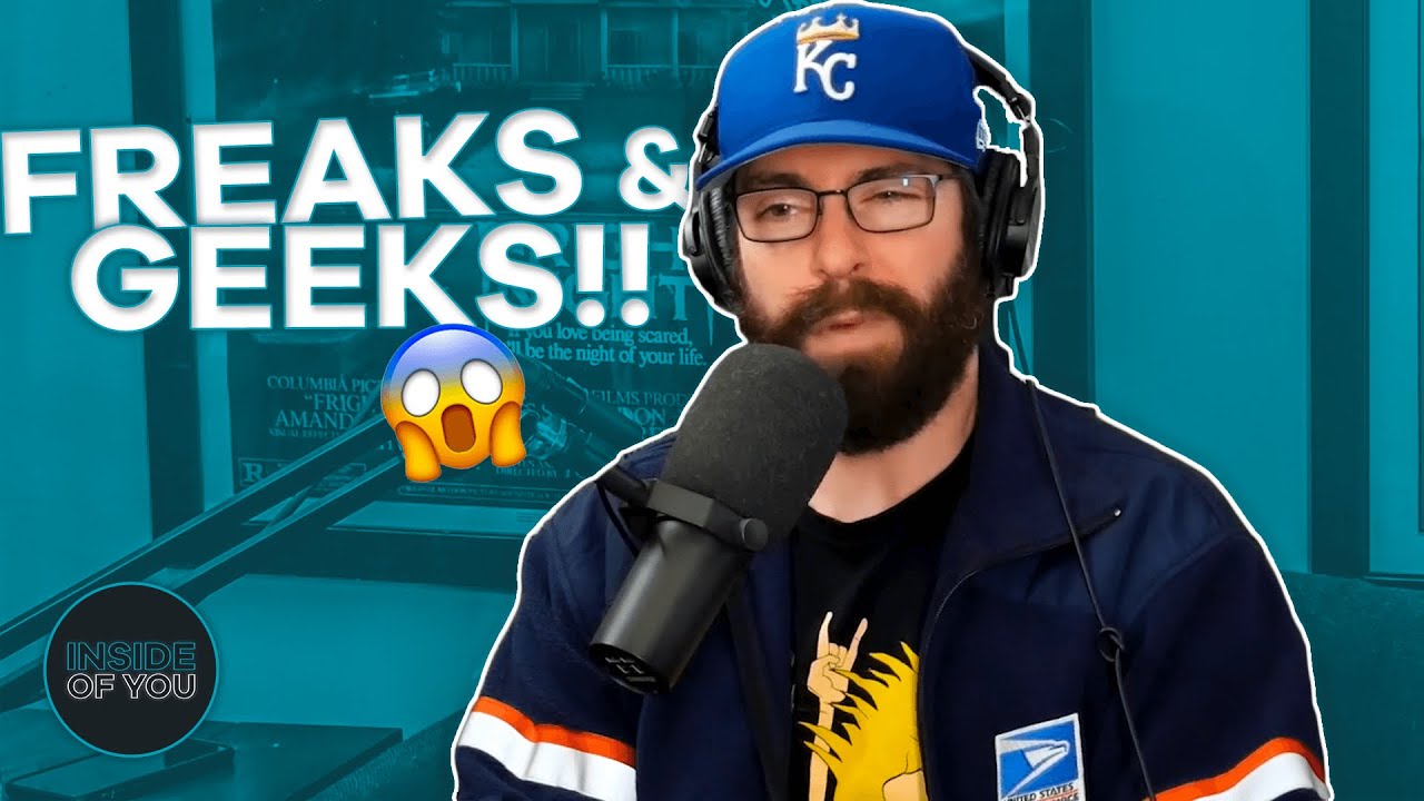 MARTIN STARR TALKS FREAKS AND GEEKS IMPACT #INSIDEOFYOU #FREAKSANDGEEKS