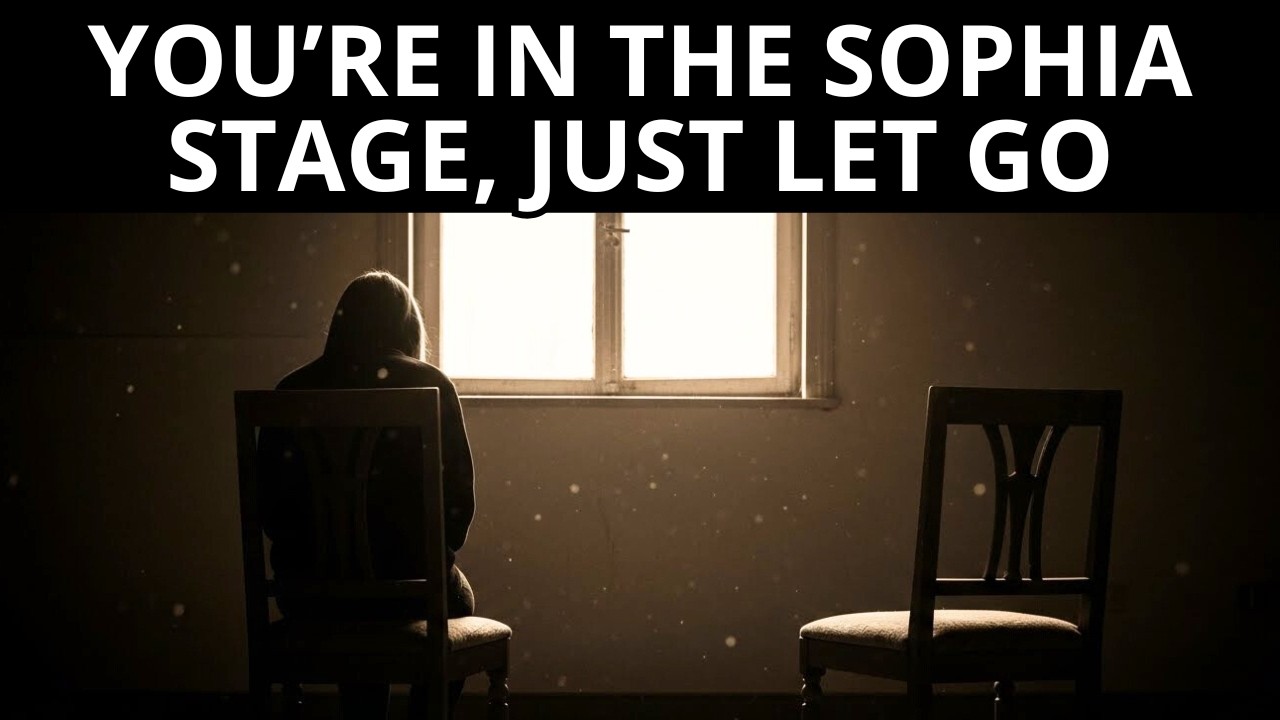 When You Are in the Sophia Stage, There Is Nothing Left to Do but Let Go | Carl Jung