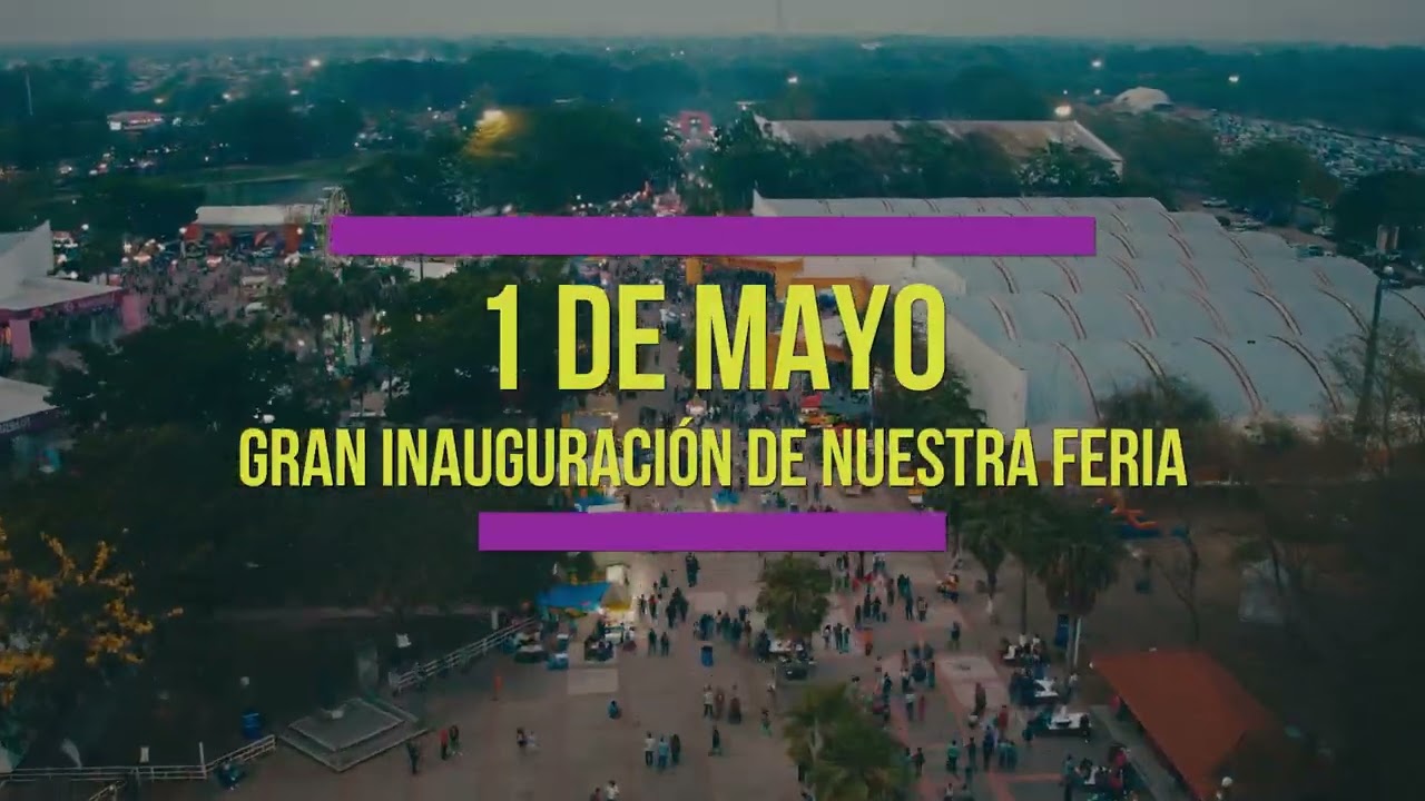 &iexcl;Ya hay fecha para la Feria Tabasco 2026!