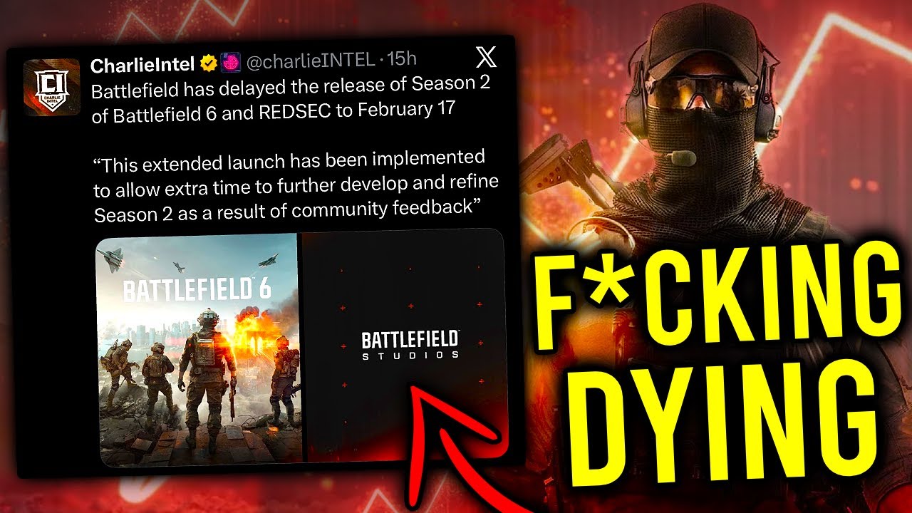 Battlefield 6 is Dead as Sh*t.