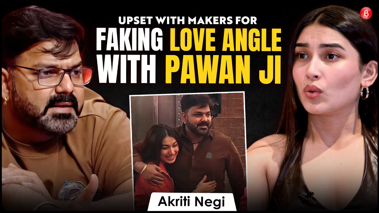 Akriti Negi on Rise and Fall's Unfairness, Fake Love Angle with Pawan & Dhanashree Using Yuzi’s Name