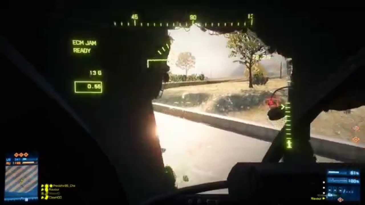 Battlefield 3 AH-6 Little Bird montage