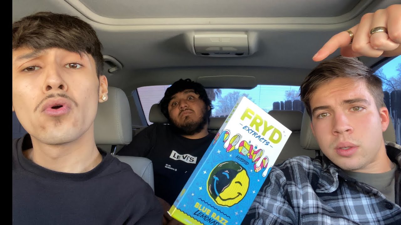 NEW FRYD CART REVIEW - BLUE RAZZ LEMONADE