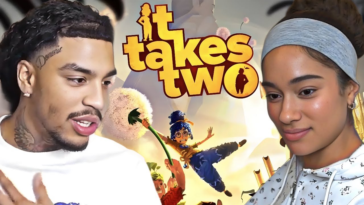 Lala Baptiste & Jay Cinco Play It Takes Two! 😂