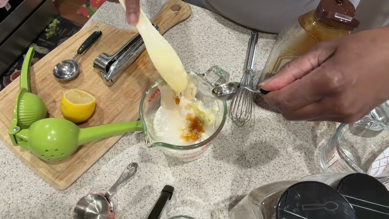 Greek Yogurt Garlic White Sauce | Easy Mediterranean Sauce Recipe