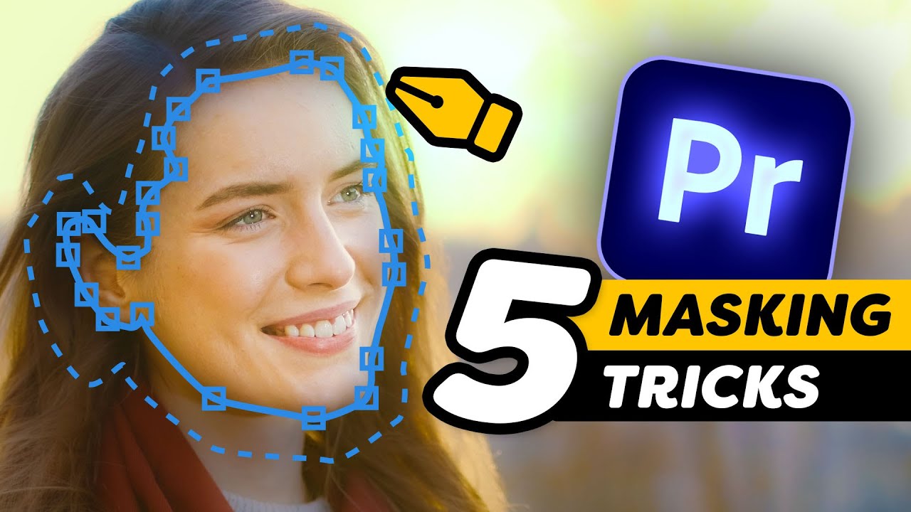 5 приемов использования МАСОК в Premiere Pro