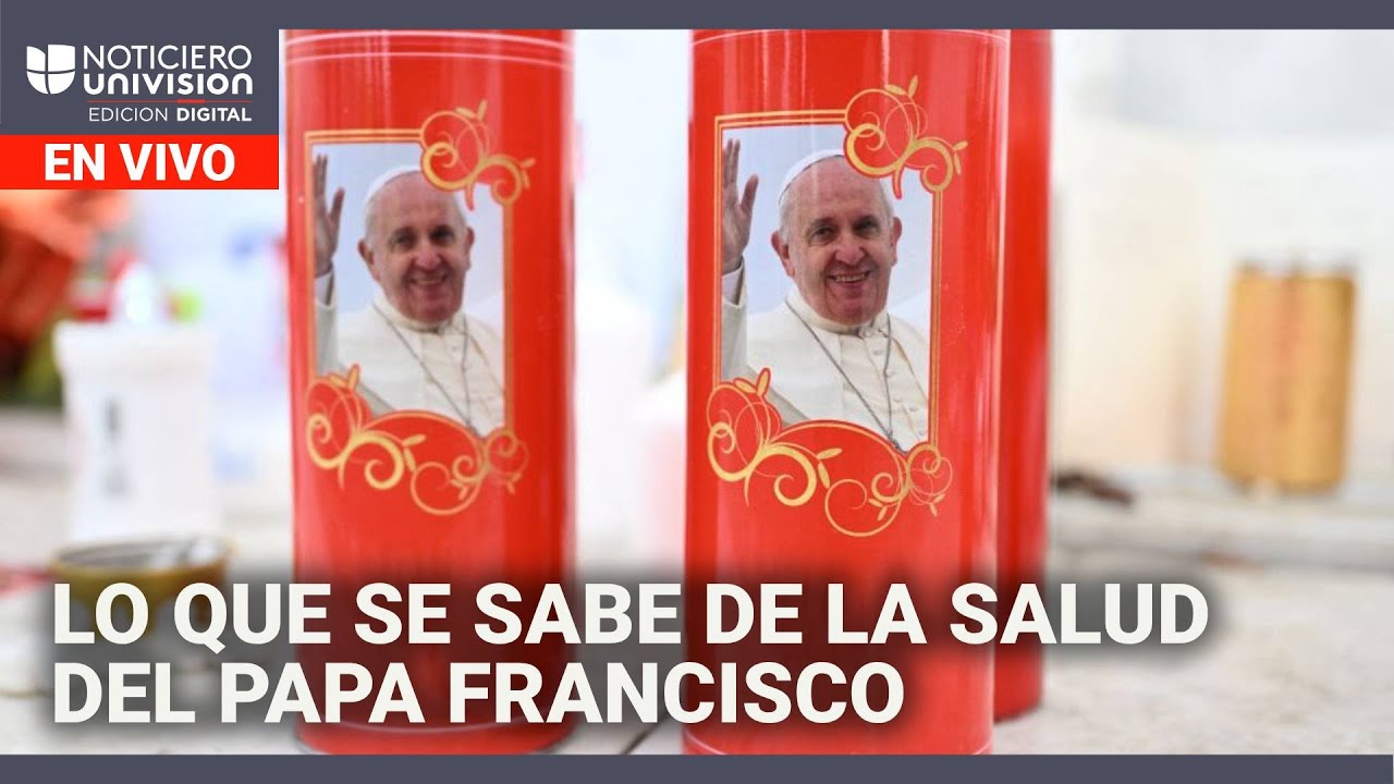 Lo último sobre el estado de salud del papa Francisco | Edición Digital 24 de febrero de 2025