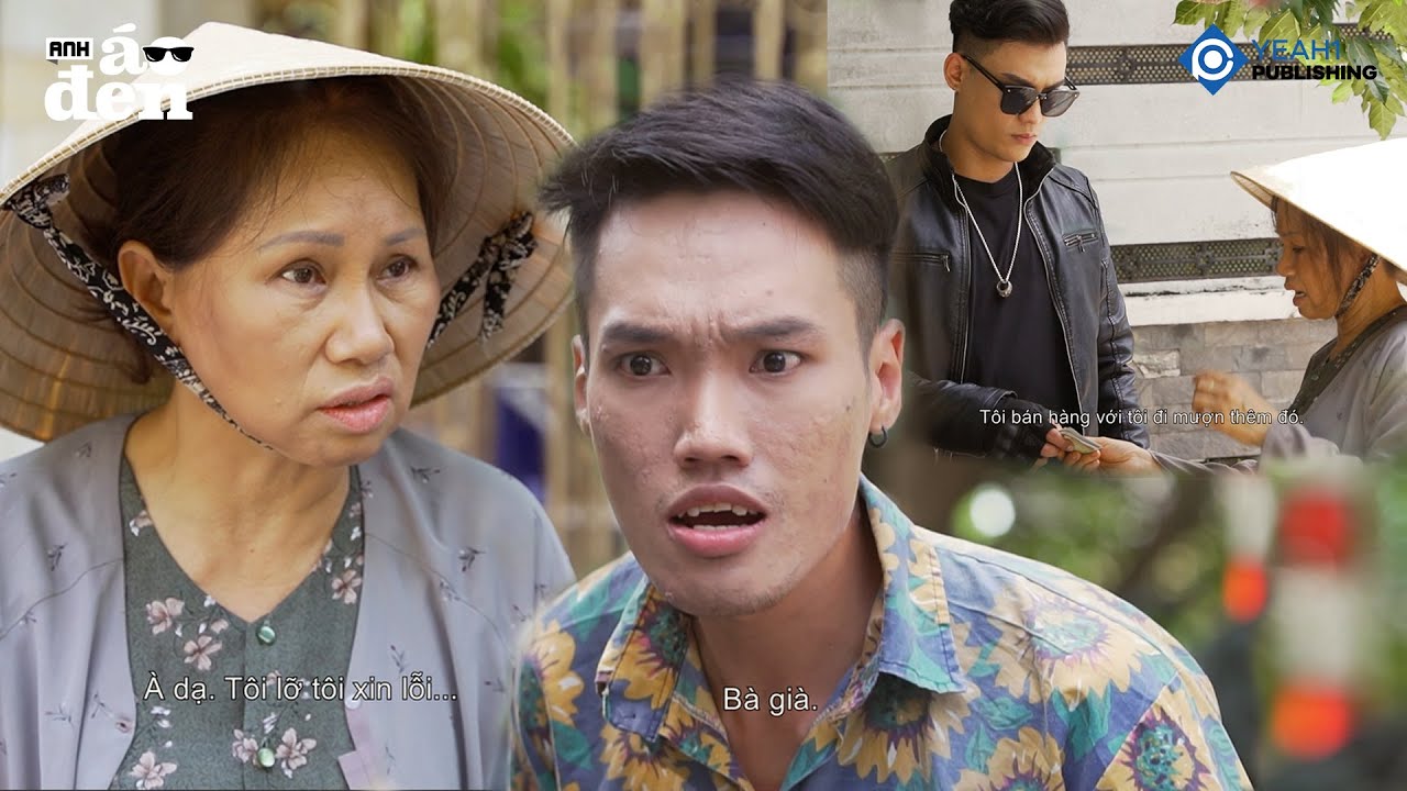 Bị Anh Áo Đen Bắt Đền 2 Triệu Vì Làm Xước Xe, Hành Động Của Cô Bán Ve Chai | Anh Áo Đen #9