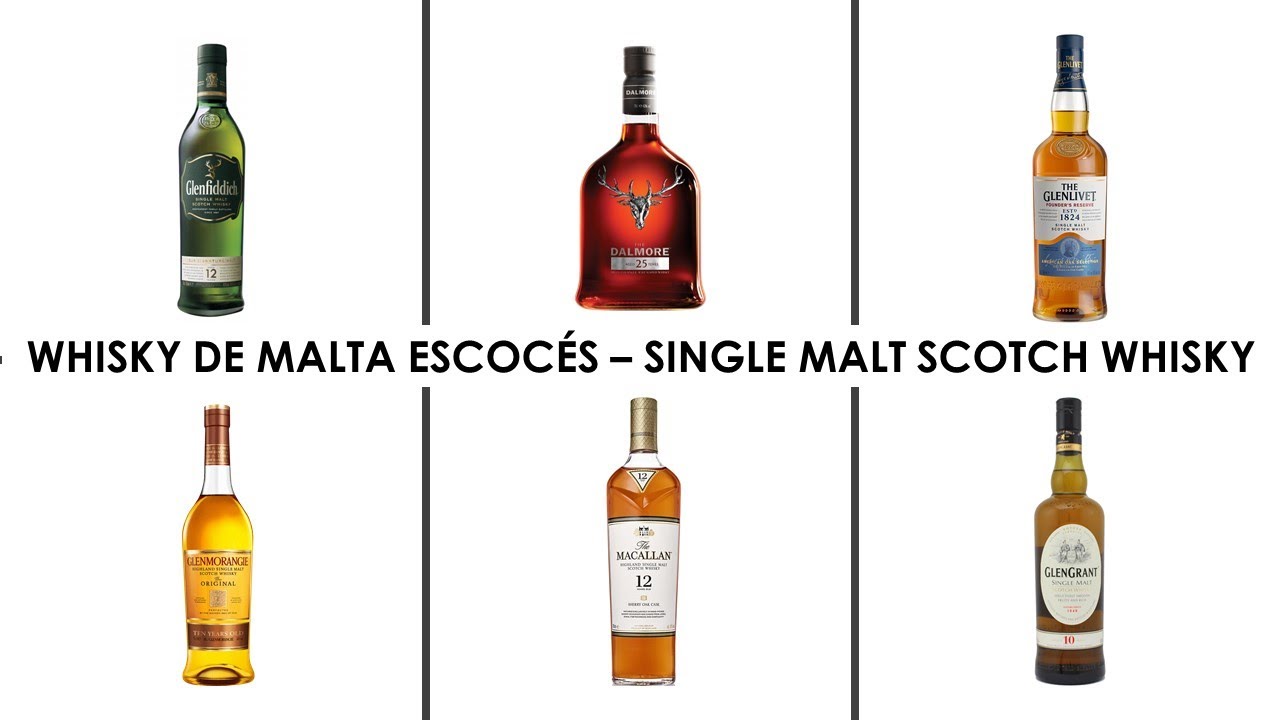 Hablemos de: Single Malt Scotch Whisky y las regiones del whisky escocés