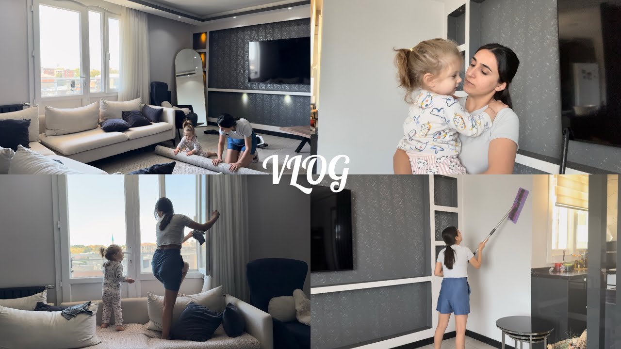 VLOG / DİP KÖŞE TEMİZLİK 🫧
