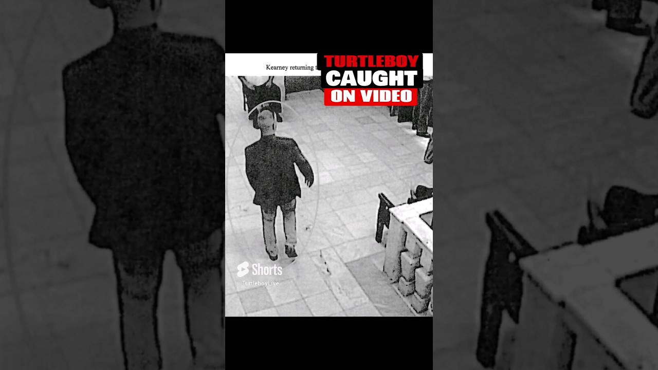Turtleboy: Shocking Surveillance Footage! #AidanKearney #turtleboyarrest #karenread