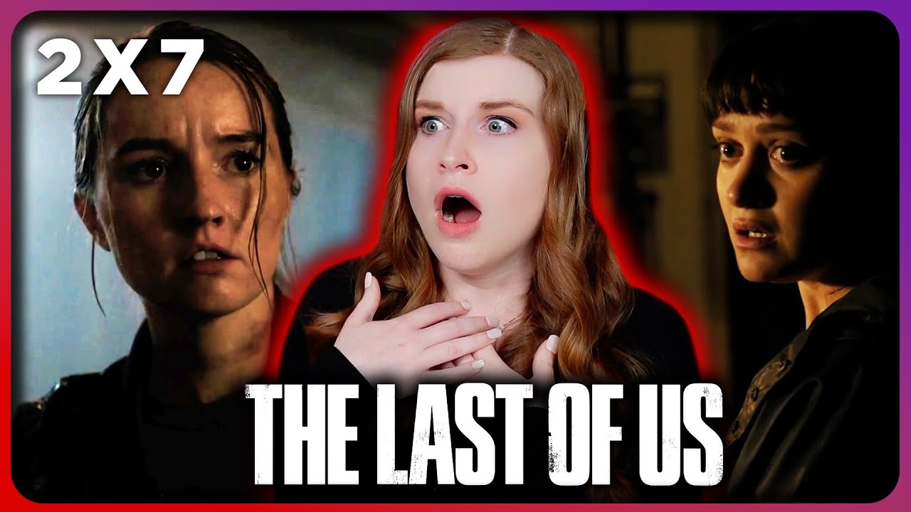 THE LAST OF US SEASON 2 EPISODE 7 FINALE | 