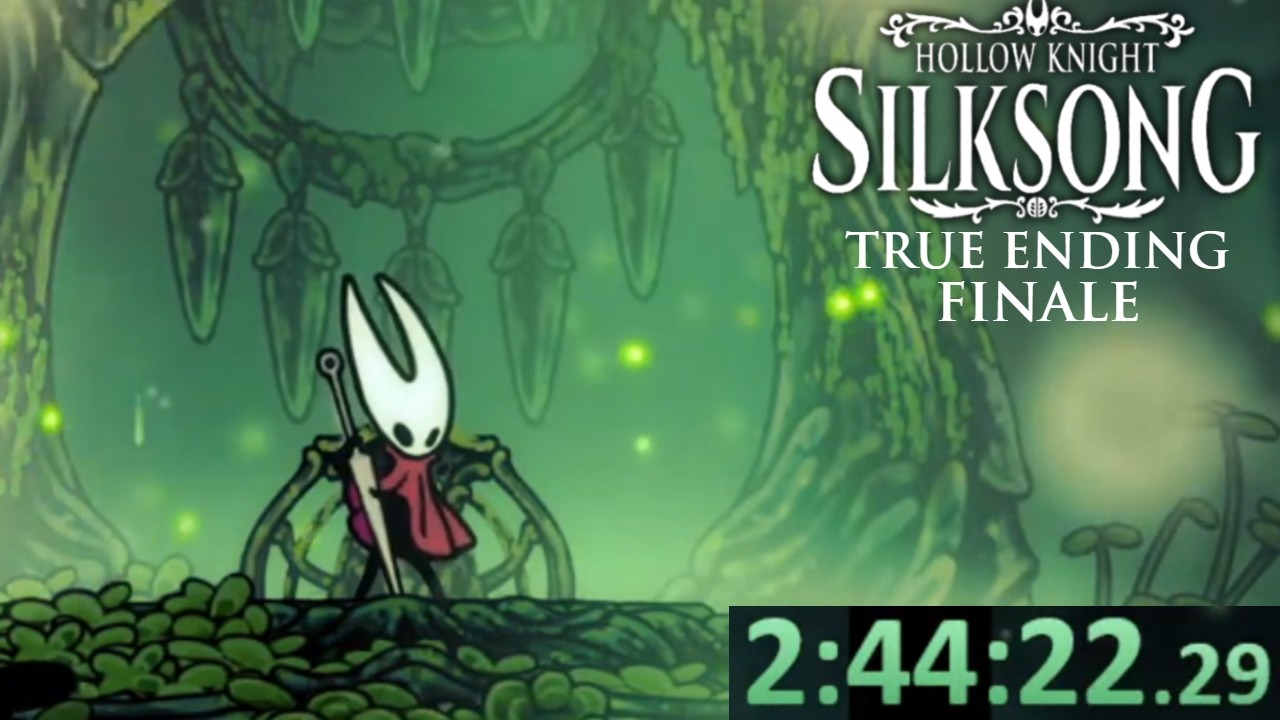 I GOT SUB 3! Silksong True Ending Speedruns FINALE (tomorrow All Bosses begins!)