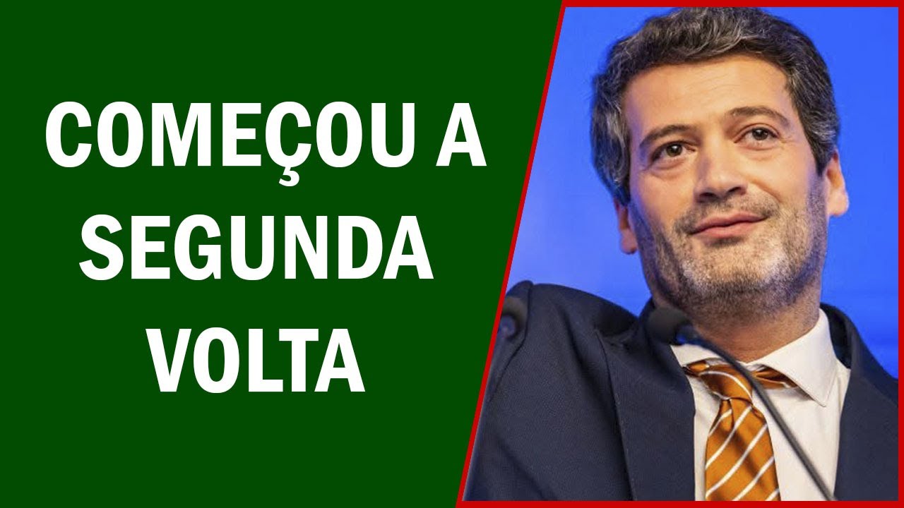 DISCURSO DE ANDRÉ VENTURA PARA O INÍCIO DA SEGUNDA VOLTA