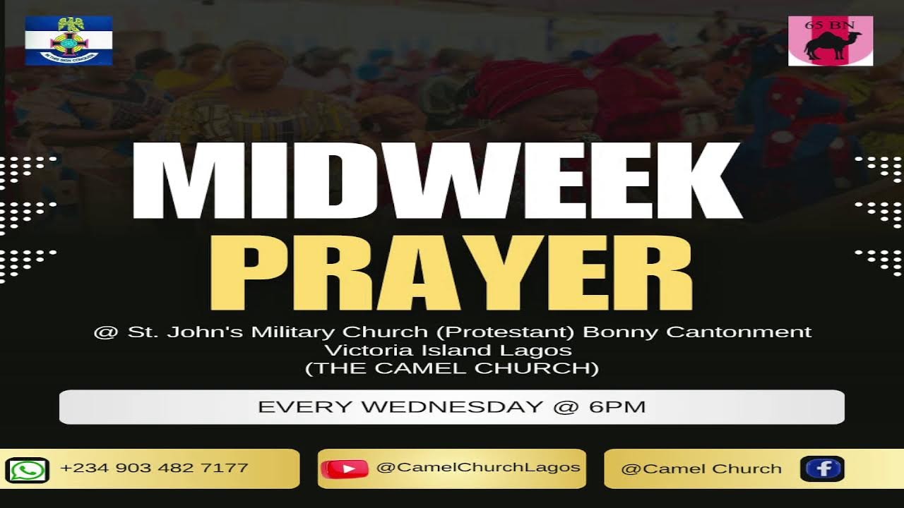 MID WEEK SERVICE