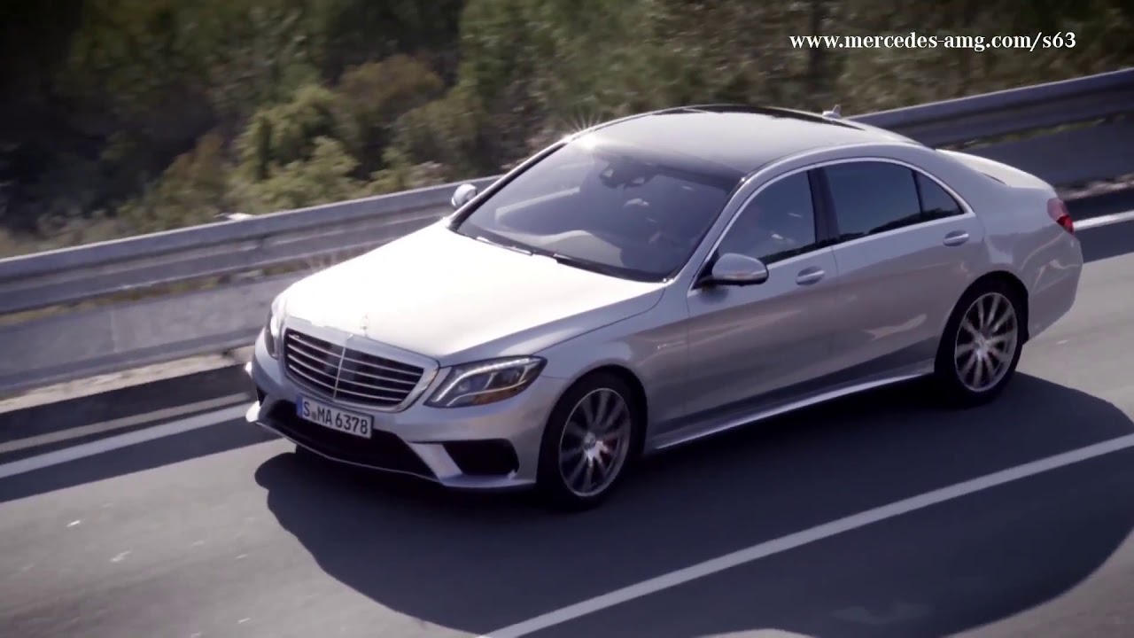 MERCEDES S63 AMG Commercial   Commercials  World, Funny Little Stories