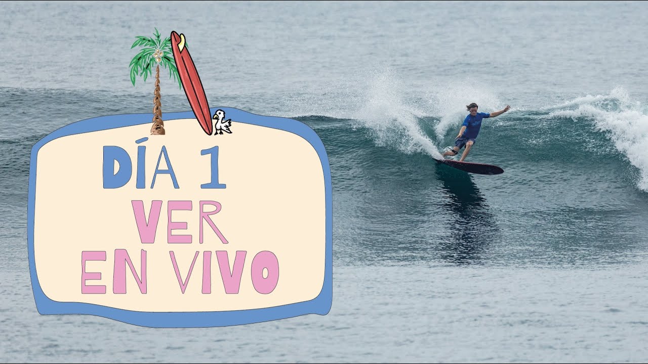 WEBCAST ESPAÑOL - Competencia Día 1 - 2024 Surf City El Salvador ISA World Longboard Championship