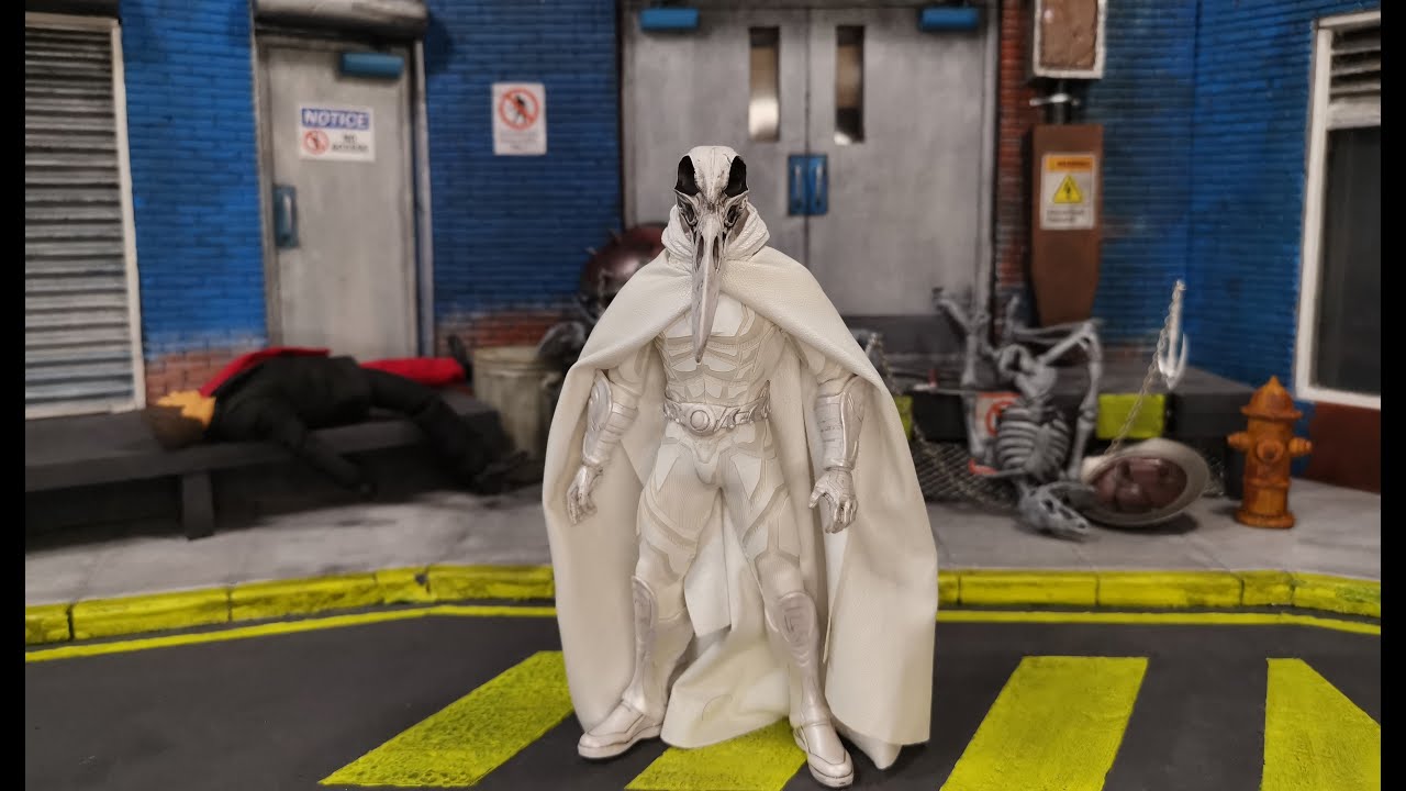 Mezco Moon Knight 1/12 action figure Unboxing & REVIEW 