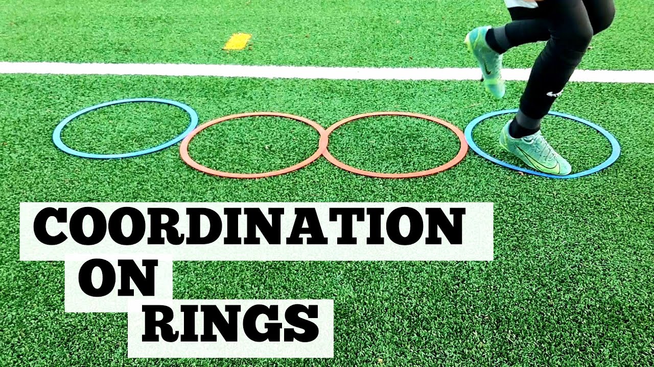 Coordination on Rings with 7 Year Old Amir 🔥 Speed and Agility Training ⚽️