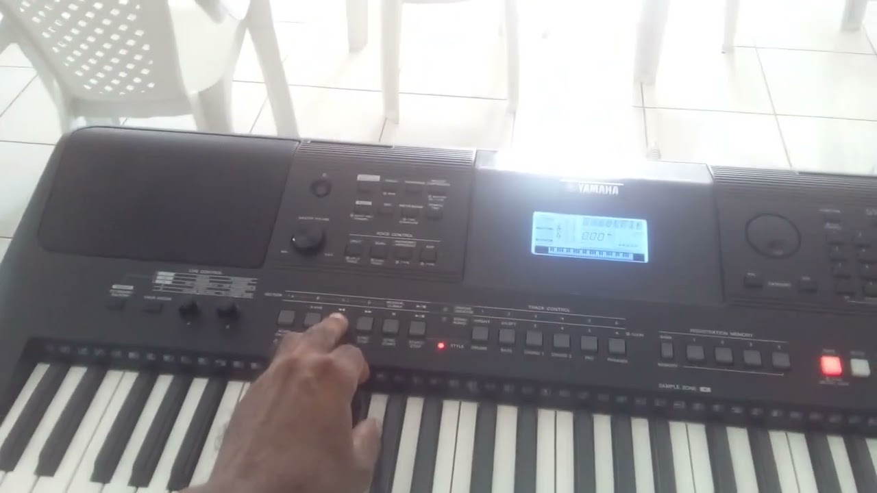 Aula de teclado