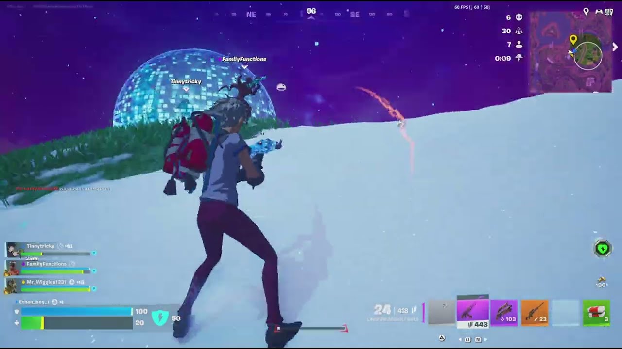 Fortnite chapter 7 season 1 zero builds squads orin gameplay 