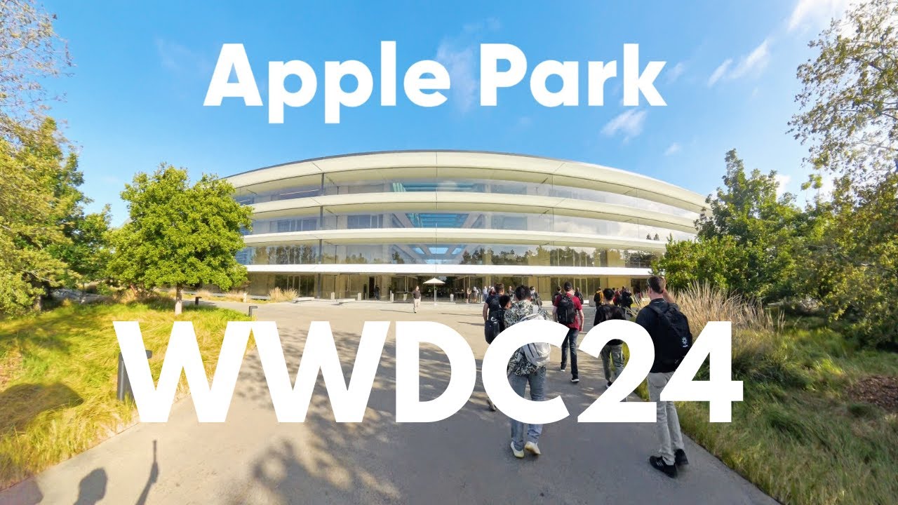  WWDC | KEYNOTE | Vlog | Apple Park Campus