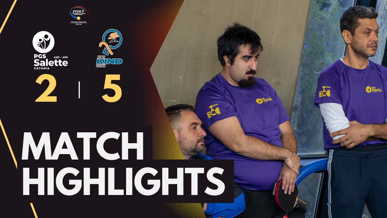 HL | 3 Giornata | Serie D3 | PGS SALETTE - TT KIND CATANIA 