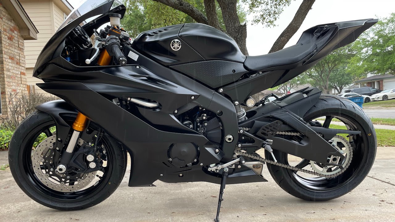2023 Yamaha R6 Race: Ultimate Track Bike