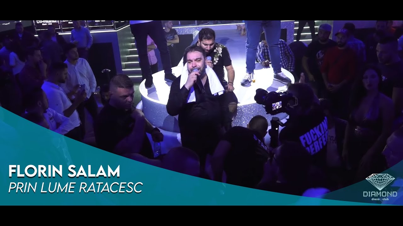 LIVE Florin Salam - Prin lume ratacesc [Disco Club Diamond] 2020