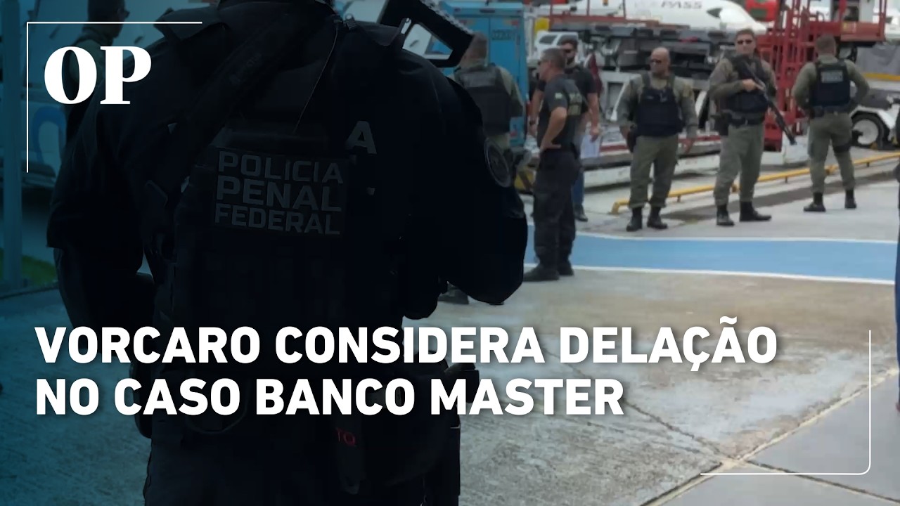 Daniel Vorcaro avalia delação à Polícia Federal, e não à PGR, no escândalo do Master, diz jornalista