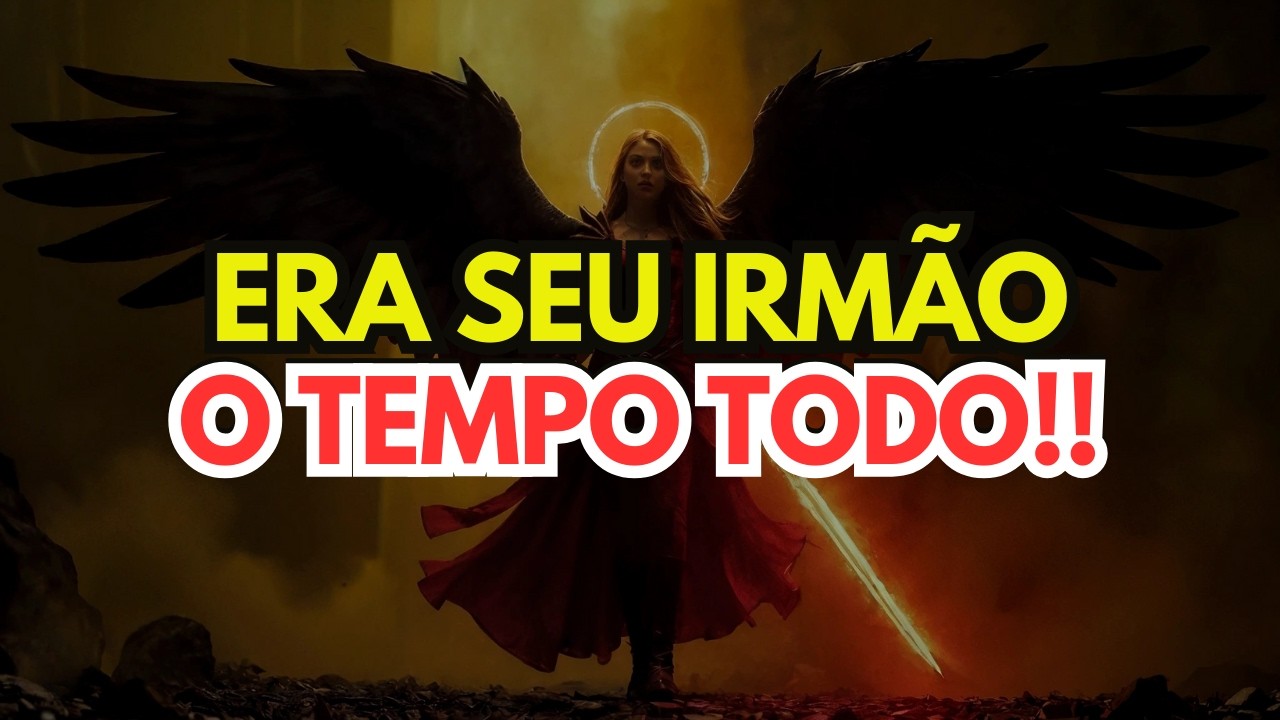 ESCOLHIDO, A CIDADE INTEIRA ESTÁ EM CHOQUE 😱 E ENJOADA 🤮 ERA SEU PRÓPRIO IRMÃO O TEMPO TODO