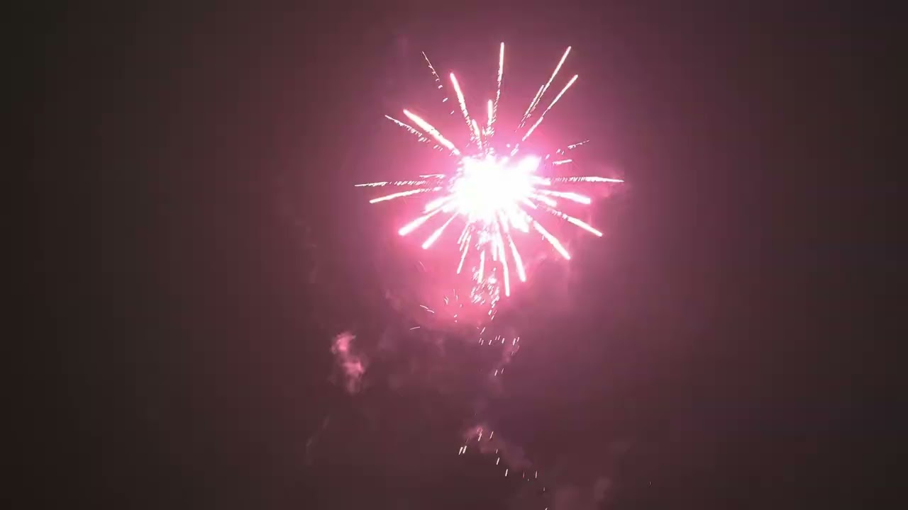 Fading Stars - X-static - Evolution Fireworks - Oud & Nieuw 2025 - 2026