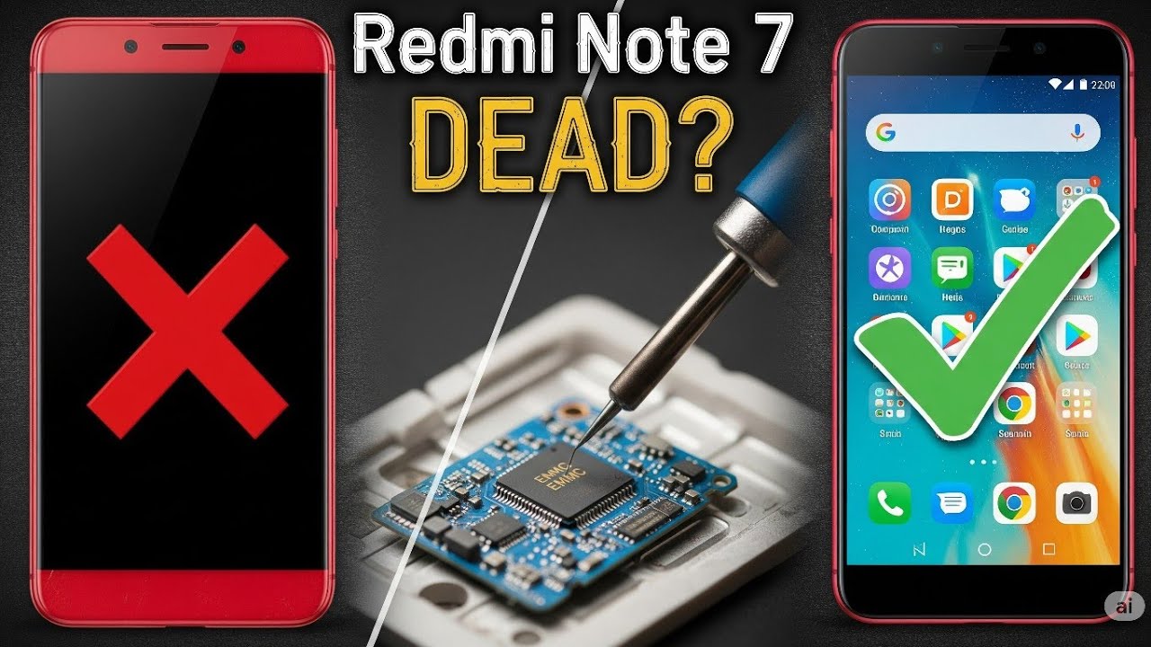 Redmi Note 7/7S DEAD?
