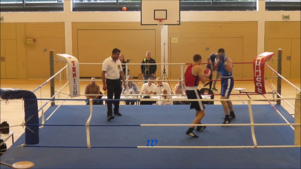 Boxen * Gelsenkirchen * T. Schiwe * Bonner Box Club vs. B. Jevsek * TV Vreden
