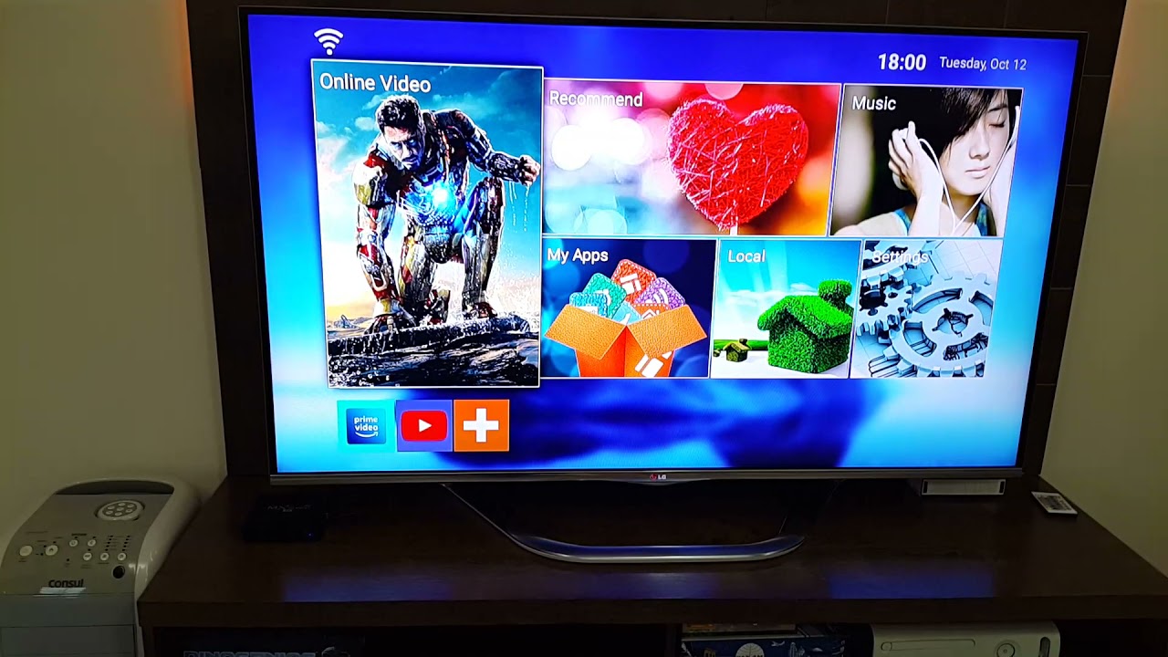 INCR&Iacute;VEL TV BOX MXQ LIGADO SEM FONTE DIRETO NA TV LINK PARA COMPRA NA DESCRI&Ccedil;&Atilde;O DR SINCERO