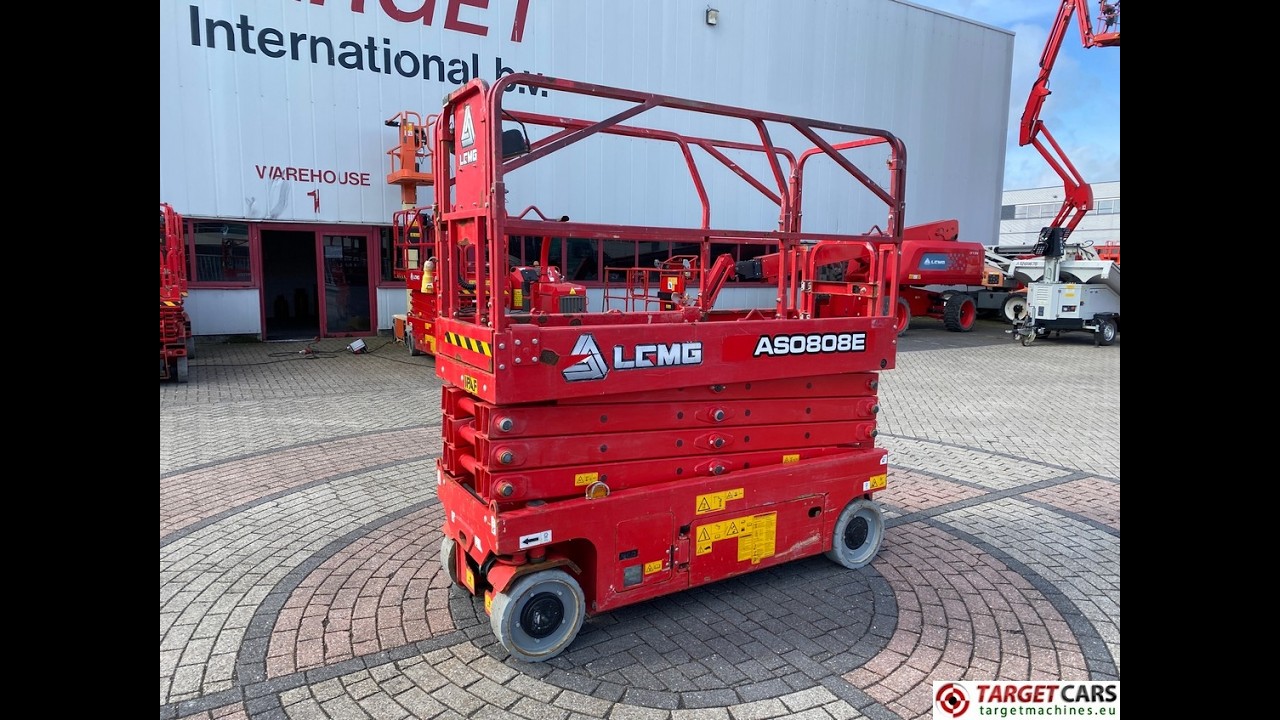 783853 LGMG AS0808E ELECTRIC 0808 SCISSOR WORK LIFT 2021 1000CM L11000099