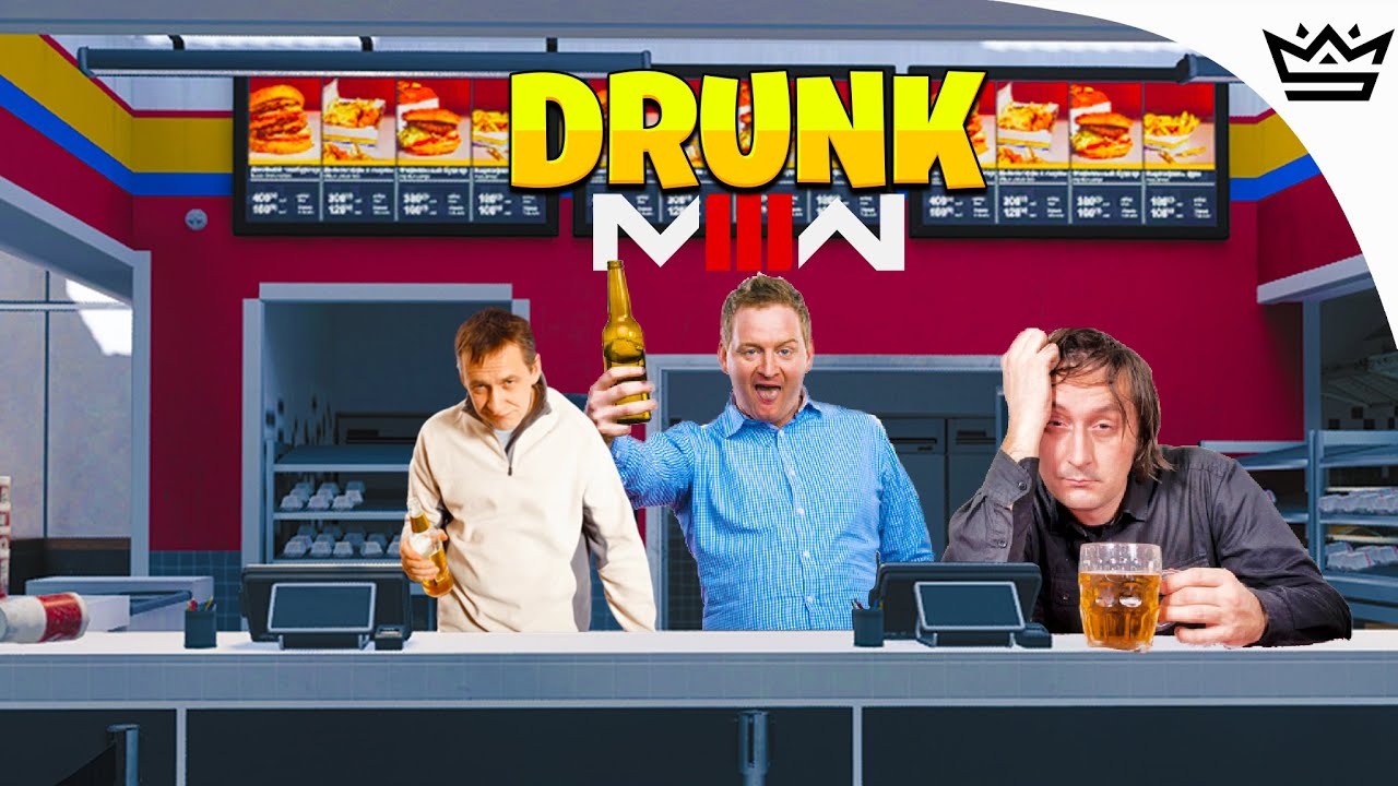 MW3 But We Drink Way Too Much!