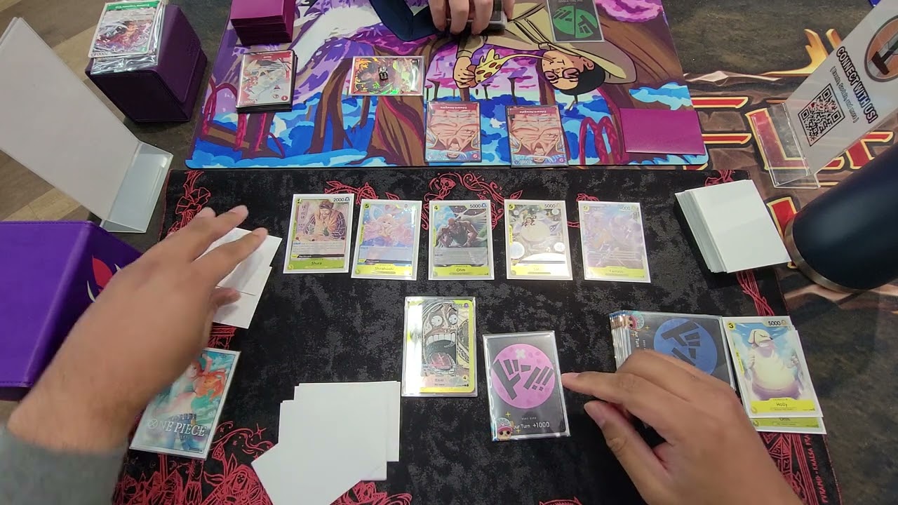 POV One Piece TCG [OP-05] Enel vs. RP Luffy