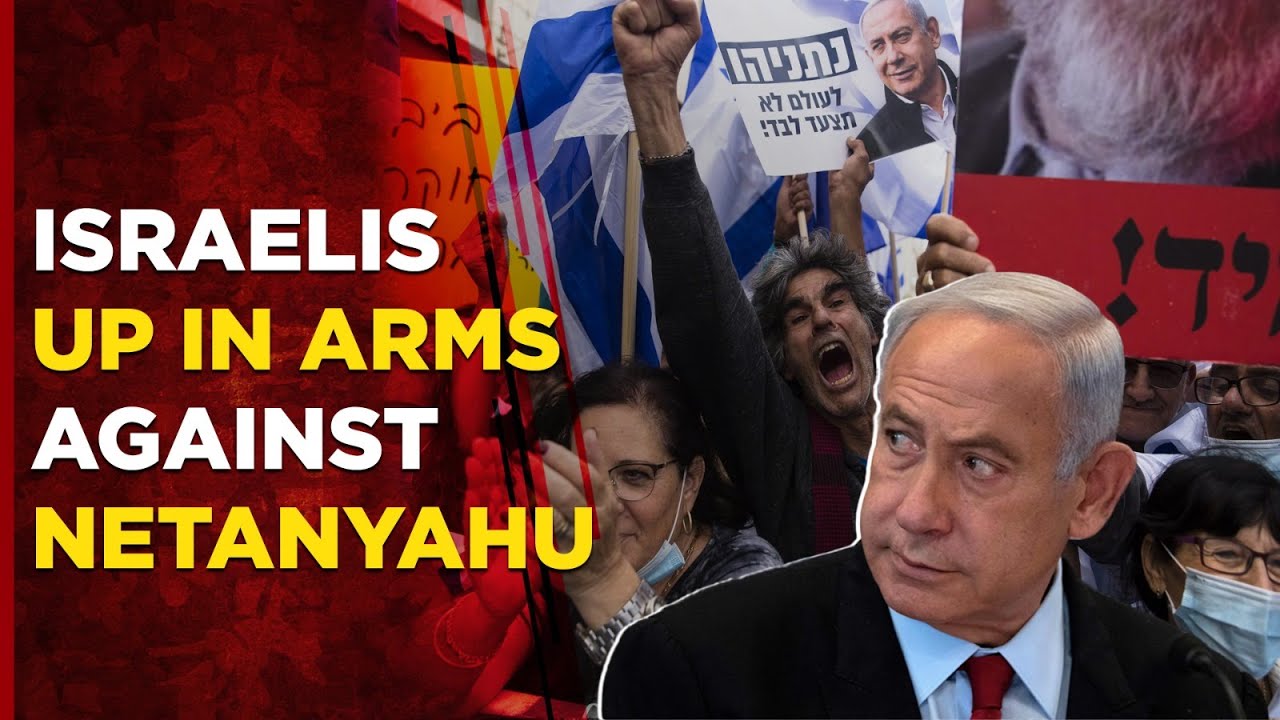 Israel Protests Live | Israelis Rally Against Netanyahu As President Warns Of 