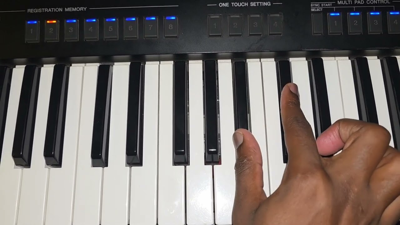 Как играть 🎹 урок от Шема Блессинга. Изучите этот урок.