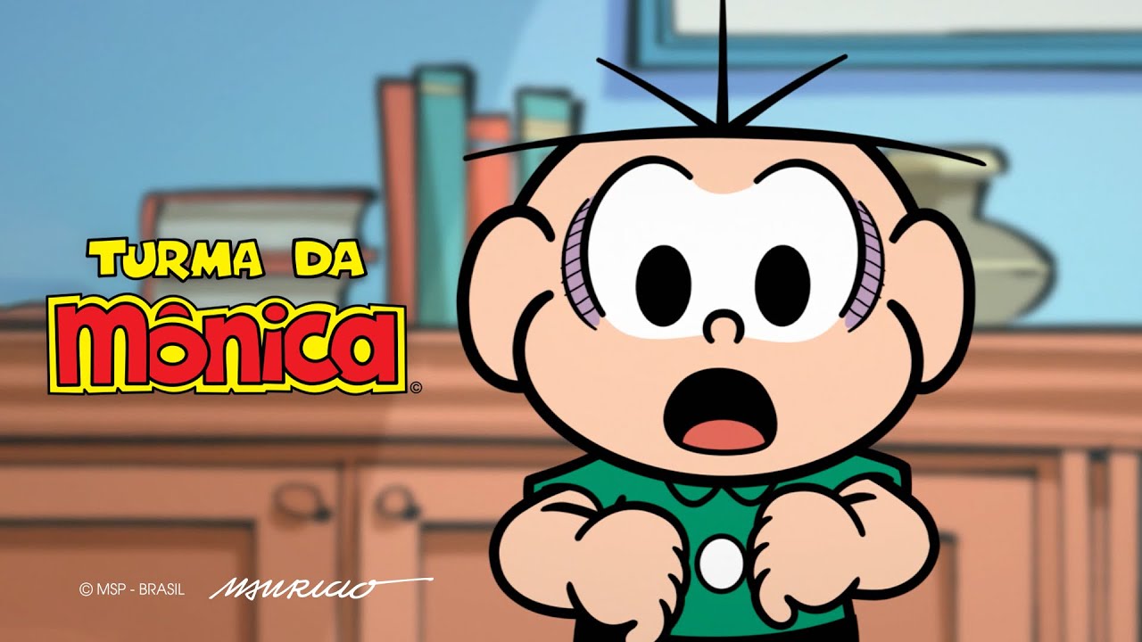 Quem bate? | Turma da Mônica