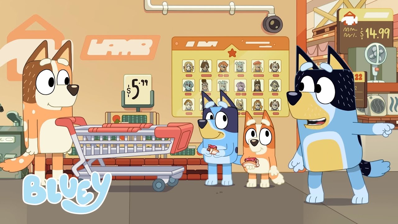 Plezier in de Timmerschuur 🔨 💙 | Bluey Serie 2 Hoogtepunt | Bluey - Officieel Nederlands kanaal