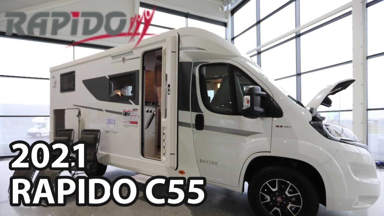 RAPIDO C55 2021 Motorhome 6,72 m