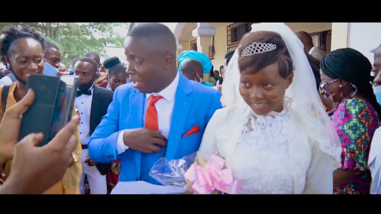 Mariage civil_Luce & Jury Congo Brazzaville