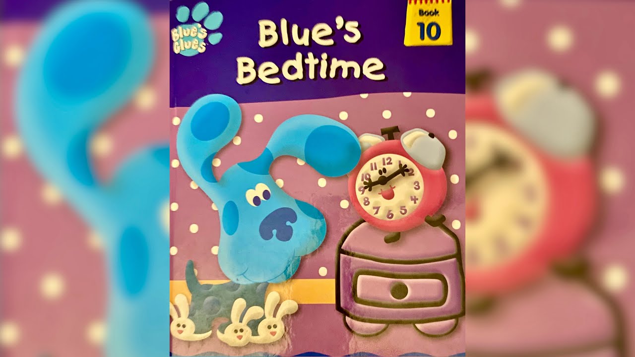 Blue’s Bedtime 💙 🛌 