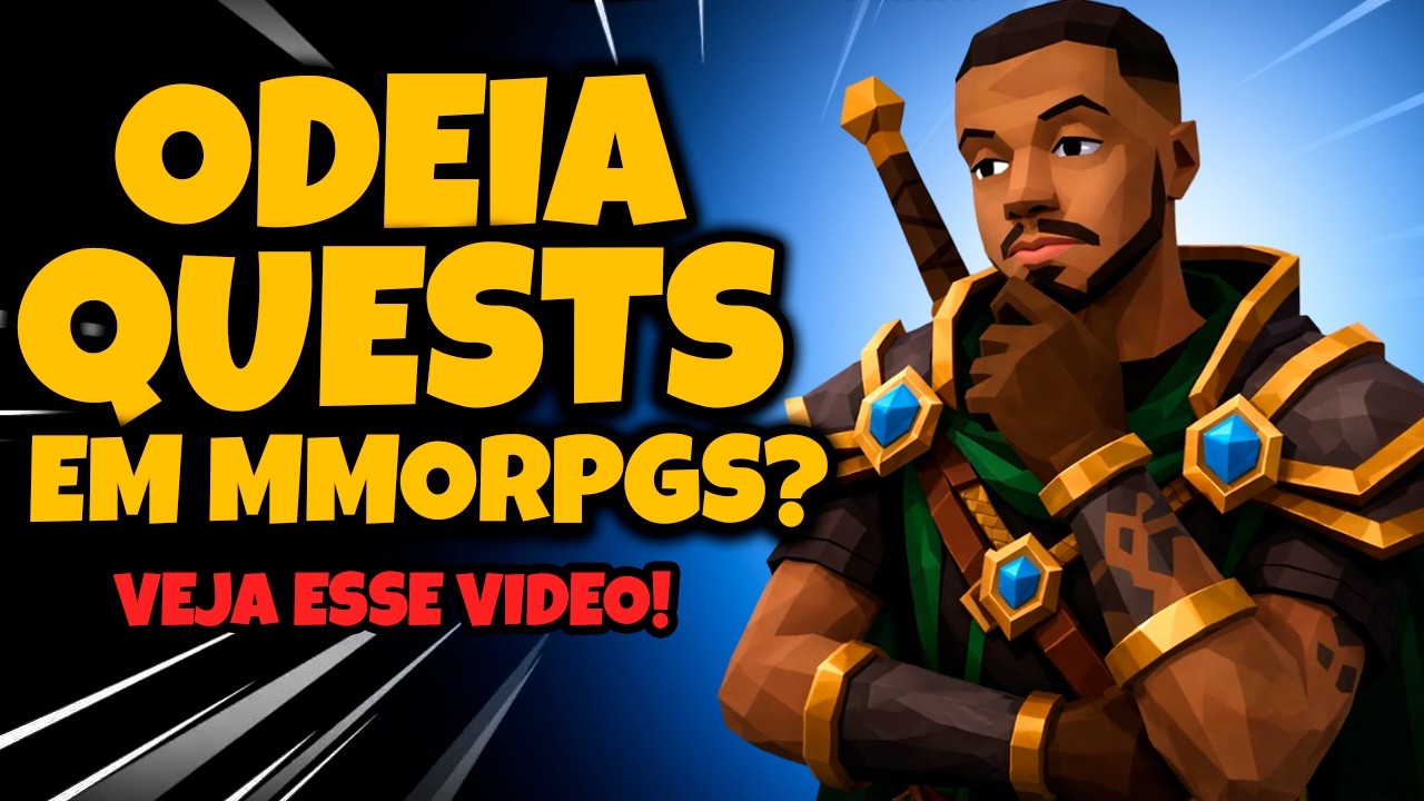 SE VOCÊ ODEIA QUESTS EM MMORPGS, ESSE VÍDEO É PRA VOCÊ 🫵📝❌